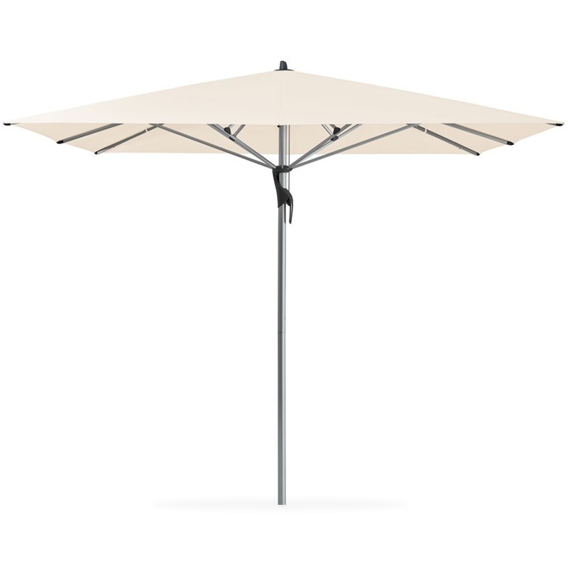 Glatz FORTELLO® Teleskopschirm 400 x 400 cm