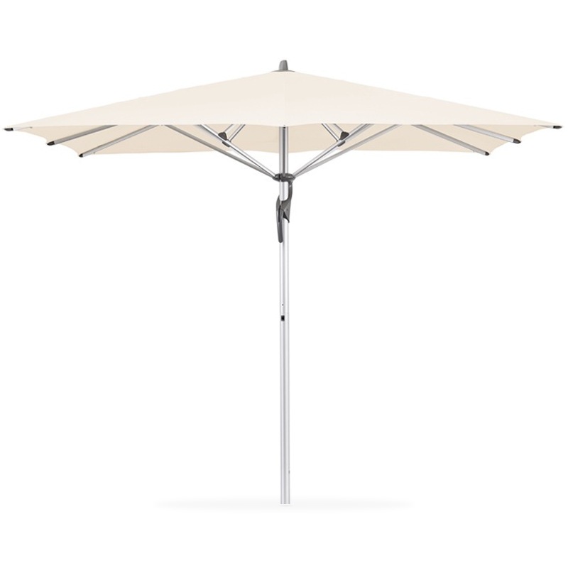 Glatz FORTELLO® LED Teleskopschirm 400 x 300 cm