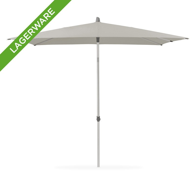 ALU-SMART Easy Sonnenschirm 240x240 cm, Ash