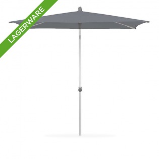 ALU-SMART Easy Sonnenschirm 240x240 cm, Stone Grey