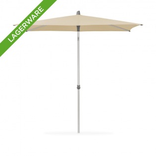 ALU-SMART Sonnenschirm 210x150 cm, Cream