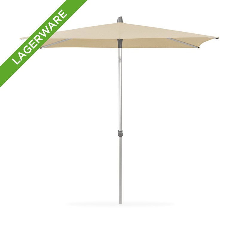 ALU-SMART Sonnenschirm 210x150 cm, Cream