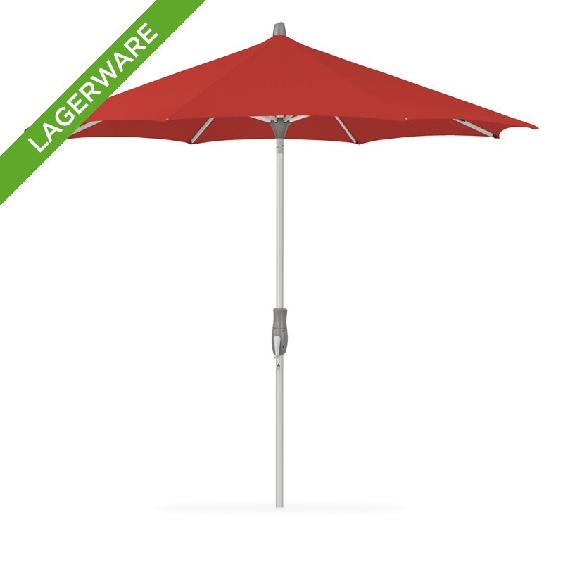 ALU-TWIST Sonnenschirm Ø 330 cm, Carmine