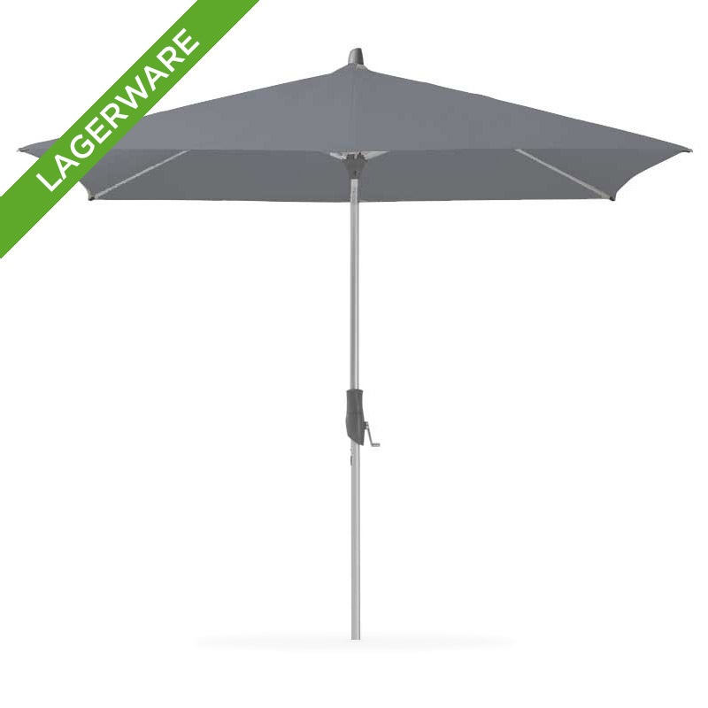 ALU-TWIST Easy Sonnenschirm 250x200 cm, Stone Grey
