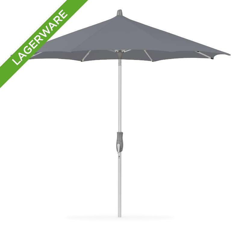 ALU-TWIST Easy Sonnenschirm Ø 330 cm, Stone Grey