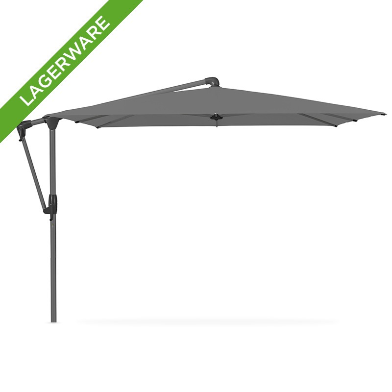 SUNWING® CASA Freiarm 300x240 cm, Stone Grey/ Gestell anthrazit