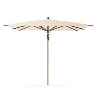 Glatz TEAKWOOD Sonnenschirm 330 x 330 cm
