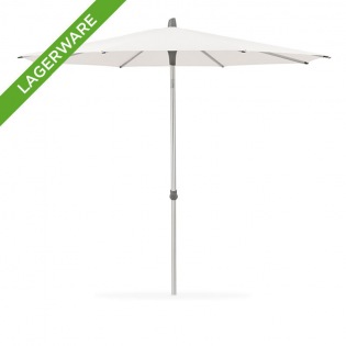 ALU-SMART Sonnenschirm Ø 200 cm, White