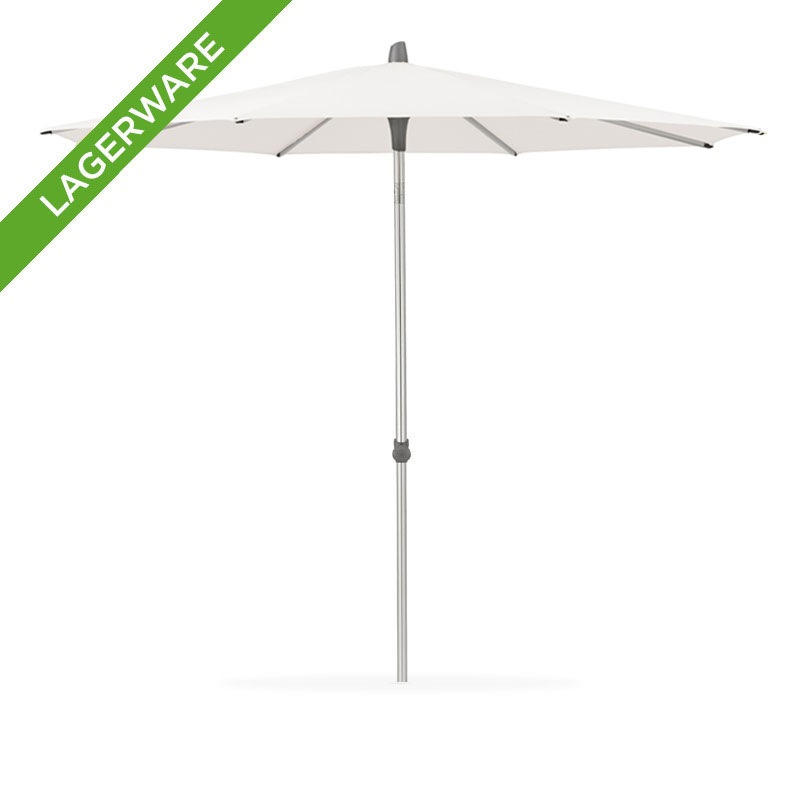 ALU-SMART Sonnenschirm Ø 200 cm, White