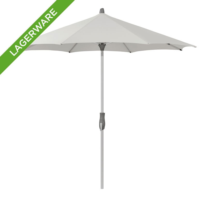 ALU-TWIST Sonnenschirm Ø 300 cm, Pale Grey