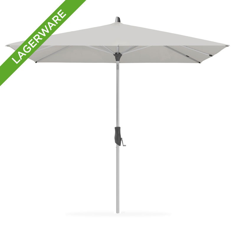 ALU-TWIST Sonnenschirm 250x200 cm, Pale Grey