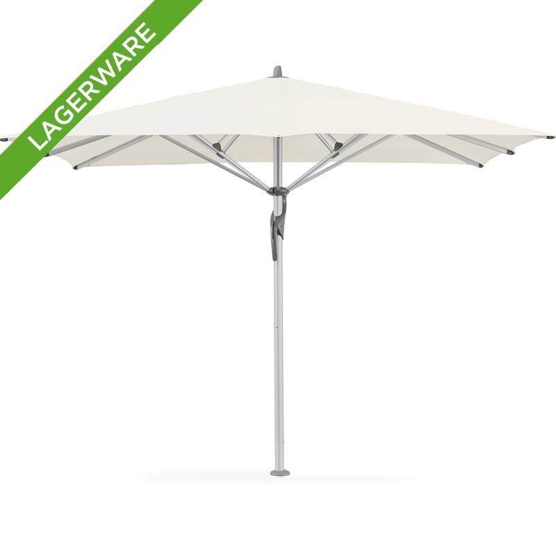Glatz FORTELLO® Teleskopschirm 350 x 350 cm, Off White 