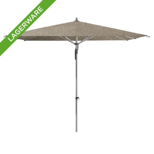 FORTERO® Teleskopschirm 300x200 cm, Taupe