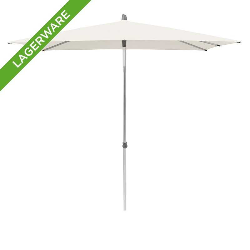 ALU-SMART Sonnenschirm 210x150 cm, Off White