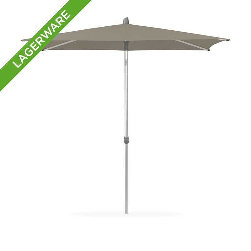 ALU-SMART Sonnenschirm 210x150 cm, Taupe