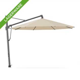 Glatz SOMBRANO® S+ Freiarmschirm Ø 350 cm, Cream/ Gestell anthrazit