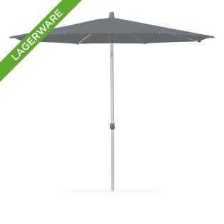 Glatz ALU-SMART Sonnenschirm Ø 200 cm, Stone Grey