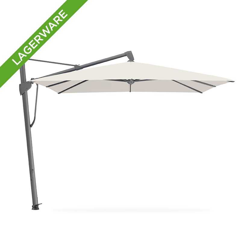 SOMBRANO® S+ Freiarm 300x300 cm, Vanilla/ Gestell anthrazit