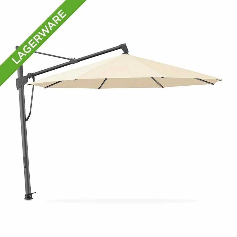 SOMBRANO® S+ Freiarm Ø 350 cm, Eggshell/ Gestell anthrazit