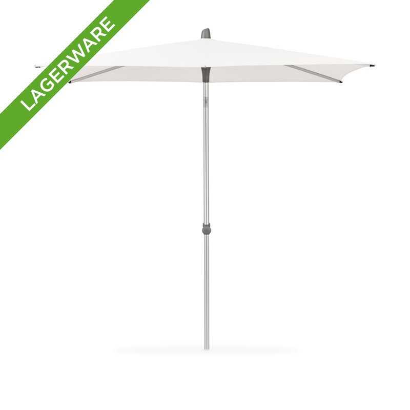ALU-SMART Sonnenschirm 210x150 cm, White