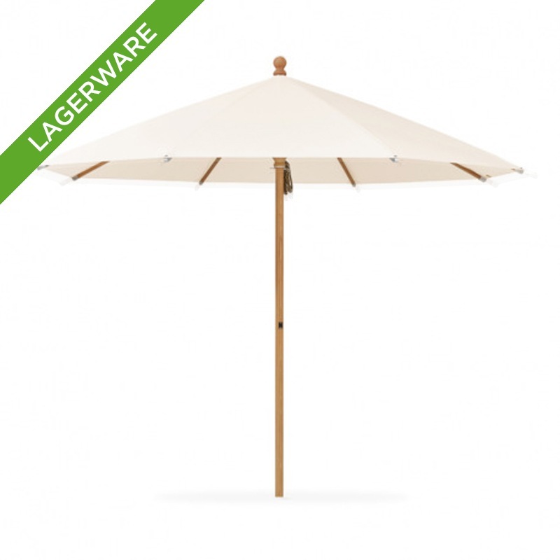 Glatz PIAZZINO Sonnenschirm Ø 250cm, Off White