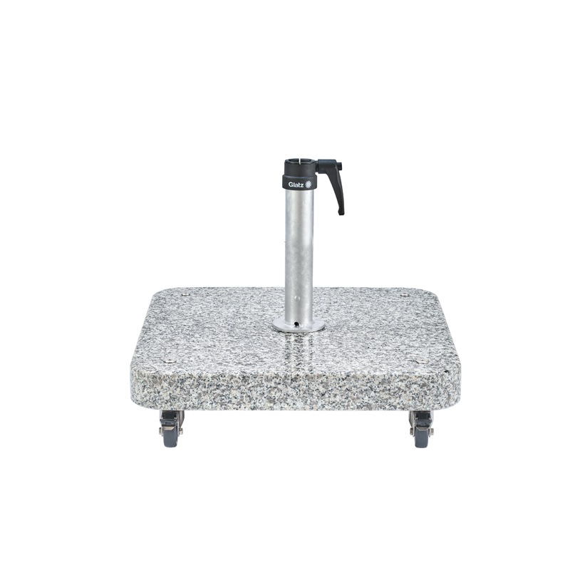 GLATZ Granitsockel Z mit Rollen, 55kg