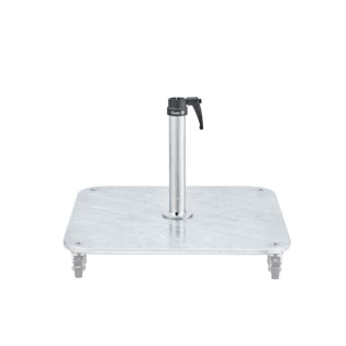 GLATZ Stahlsockel Z mit...