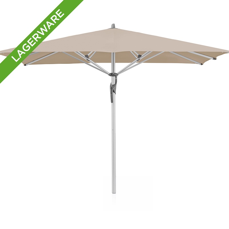 Glatz FORTELLO® Teleskopschirm 400x400 cm, Linen