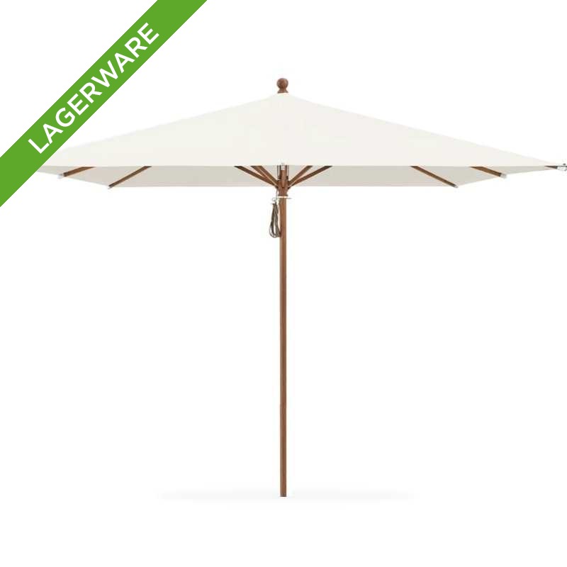 Glatz PIAZZA Sonnenschirm 250x250 cm, Off White
