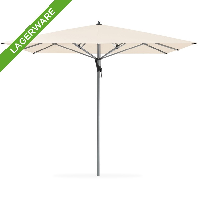 Glatz FORTINO® PRO Teleskopschirm 200x200 cm, Off White