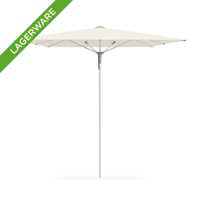 Glatz FORTINO® PRO Teleskopschirm 200x200 cm, Off White
