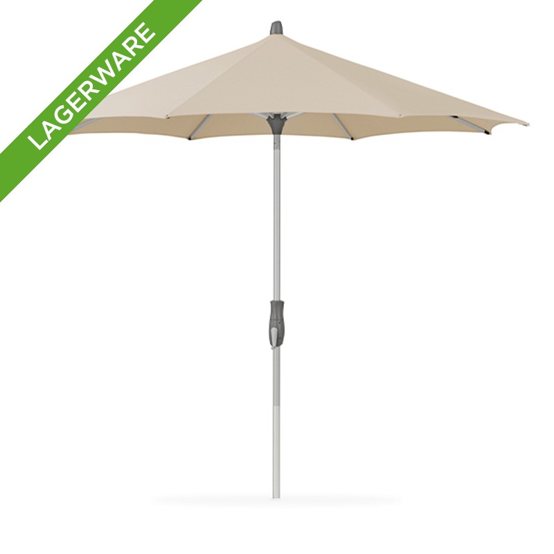 ALU-TWIST Sonnenschirm Ø 300 cm, Cream