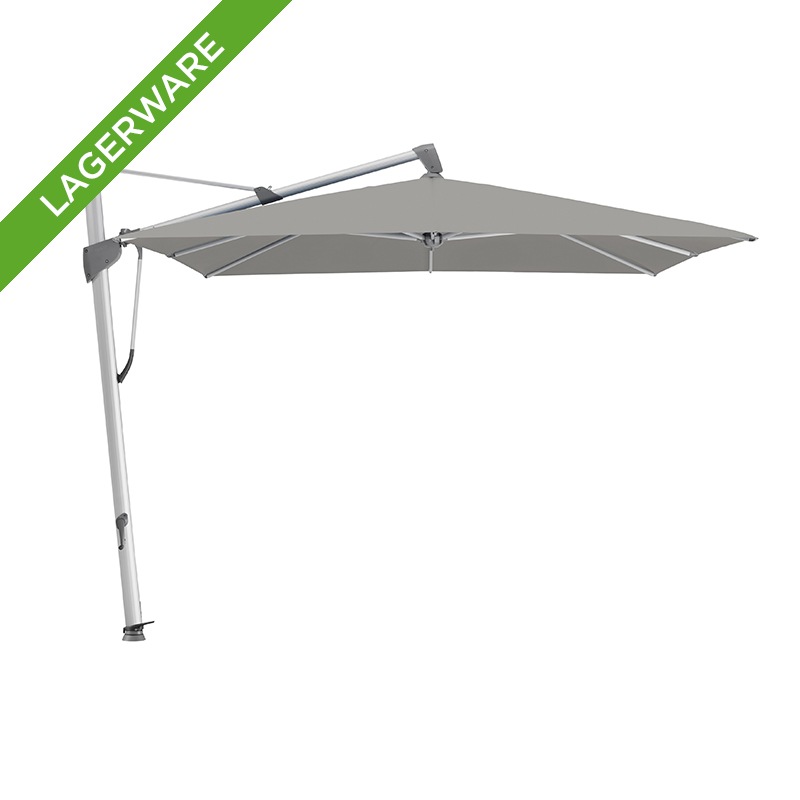 SOMBRANO® S+ Freiarm 400x300 cm, Smoke/ Gestell anthrazit