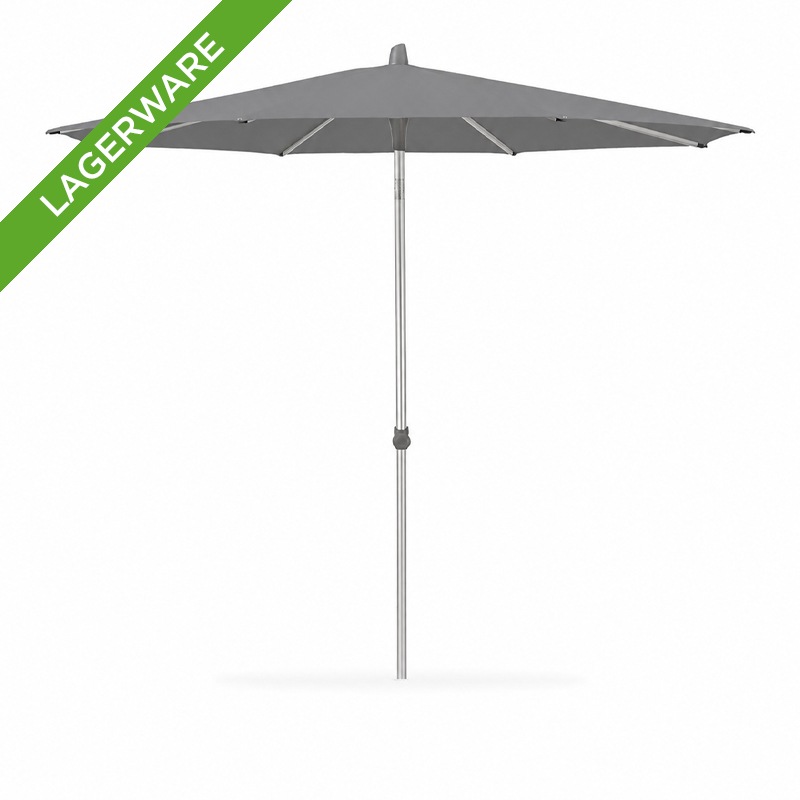ALU-SMART Sonnenschirm Ø 200 cm, Smoke