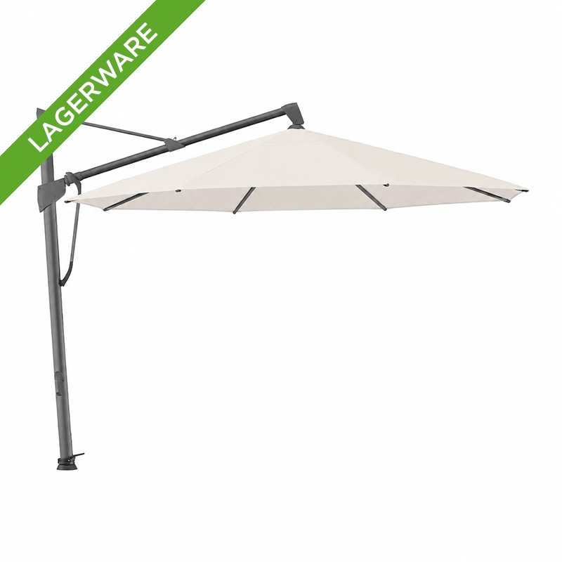 SOMBRANO® S+ Freiarm Ø 400 cm, Vanilla/ Gestell anthrazit