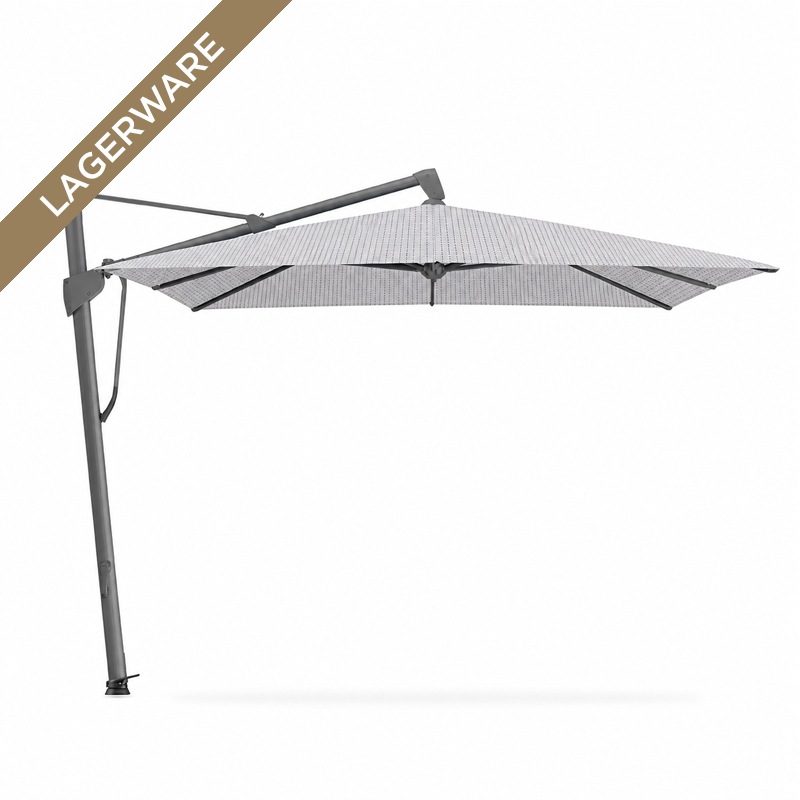 Glatz SOMBRANO® S+ Freiarmschirm 350 x 350 cm Plaster