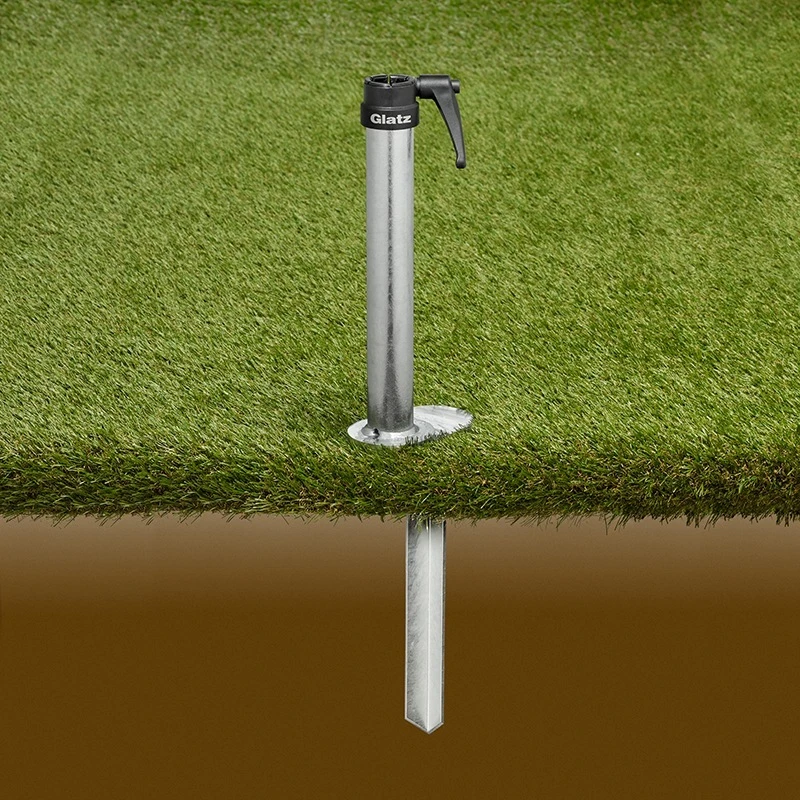 Befestigung für ALU-TWIST Schirm Ø 330 cm