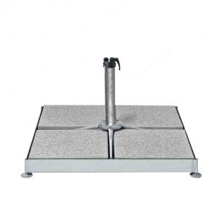 GLATZ Sockel M4 mit Betonplatten, 120kg