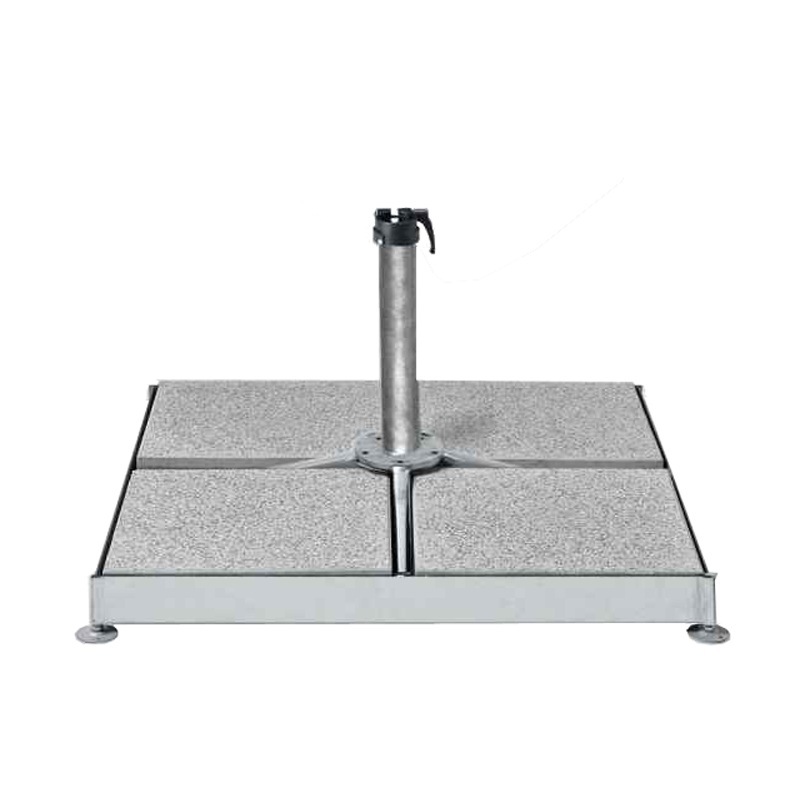 GLATZ Sockel M4 mit Betonplatten, 120kg