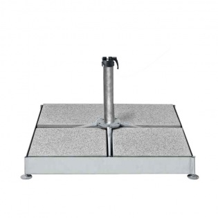 GLATZ Sockel M4 inkl. Platten-Set, 180 kg