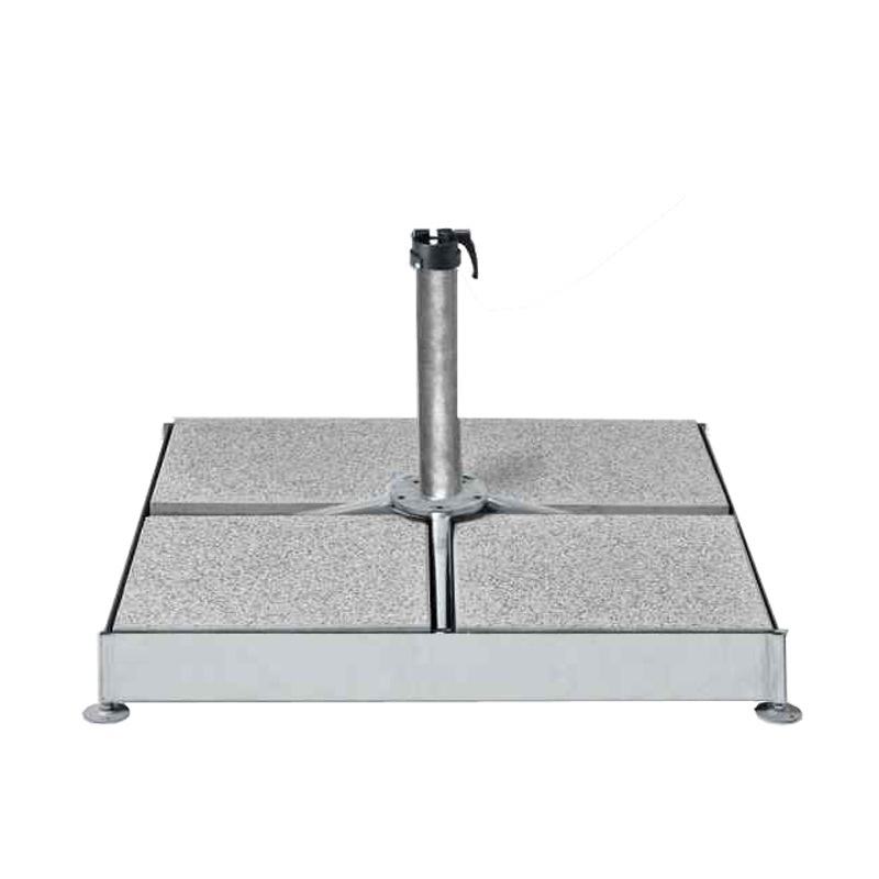 GLATZ Sockel M4 inkl. Platten-Set, 180 kg