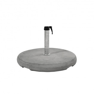 Befestigung für FORTERO® Teleskopschirm 300x300 cm